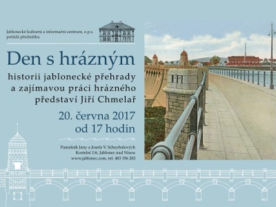 Jablonecký hrázný Jiří Chmelař seznámí s historií jablonecké přehrady