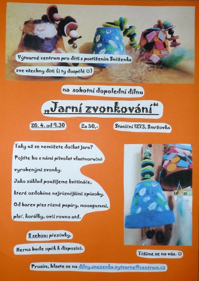 Pojďme přivolat jaro s Jarním zvonkováním na Smržovce