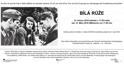 V rýnovické galerii zahájí výstavu Bílá růže o sourozencích Schollových