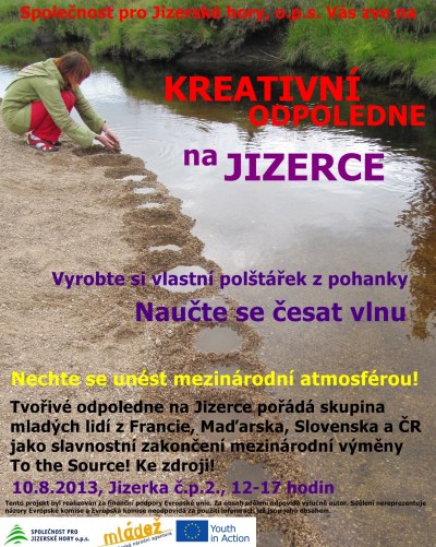 Francie, Slovensko, Maďarsko a Česko budou společně tvořit na Jizerce