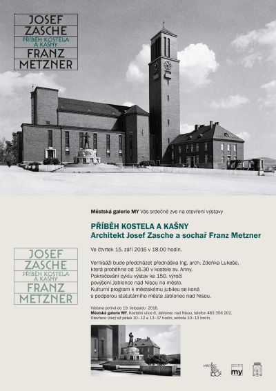 Městská galerie MY zve na přednášku i výstavu Příběh kostela a kašny