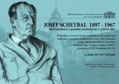 Kristina Uhlíková na přednášce poví více o Josefu Scheybalovi starším