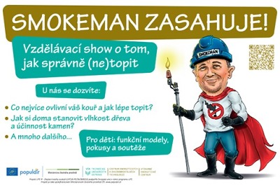 Pojízdná kotelna naučí v Jablonci veřejnost správně topit