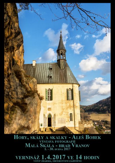 Hrad Vranov přivítá výstavu Hory, skály a skalky Hrad Vranov přivítá výstavu Hory, skály a skalky