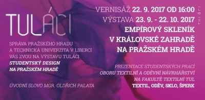 TULáci aneb Studentský design na Pražském hradě