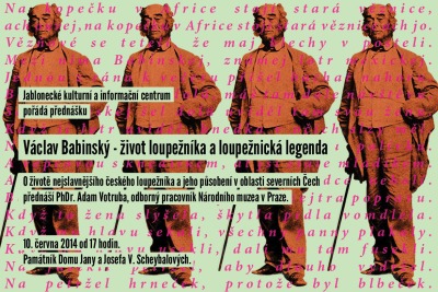 Loupežník Babinský je tématem jablonecké přednášky