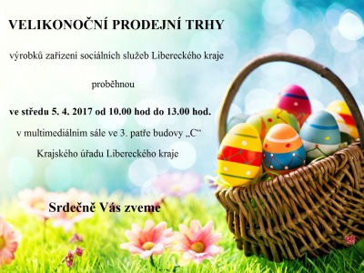Multimediální sál Libereckého kraje opět rozzáří velikonoční trhy