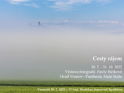 Nad Malou Skálou se koná Vranovský jarmark, výstava i beseda