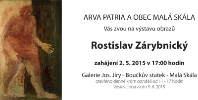 Na Boučkově statku zahájí výstavu Rostislava Zárybnického