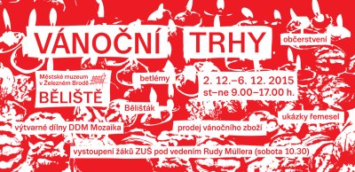 Vánoční trhy na Bělišti propuknou na začátku prosince