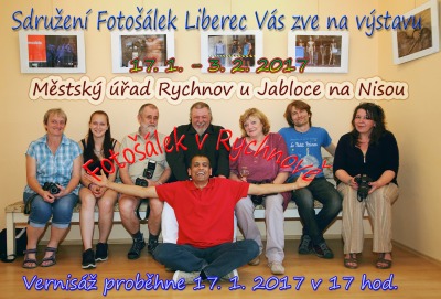 Sdružení Fotošálek bude vystavovat v Rychnově