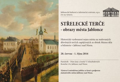 Výstava Střeleckých terčů ukazuje historické podoby Jablonce