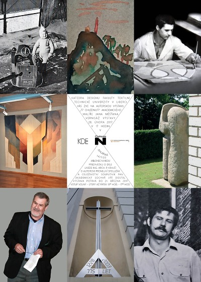 V Galerii N ukážou 77 ohlédnutí Jana Měšťana