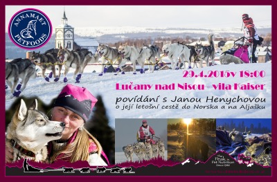 Musherka Jana Henychová bude v Lučanech povídat o svých cestách