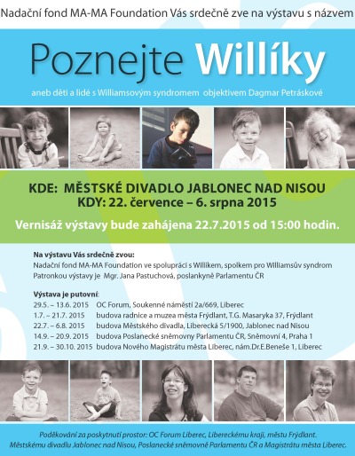 Výstava Poznejte Willíky bude k vidění v jabloneckém divadle