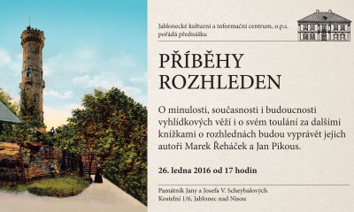 Příběhy rozhleden Českosaského Švýcarska odhalí autoři knížky