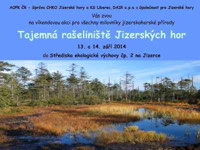 Poznejte Tajemná rašeliniště Jizerských hor