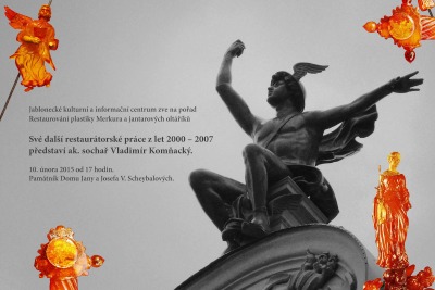 Restaurátor Vladimír Komňacký představí své nové práce