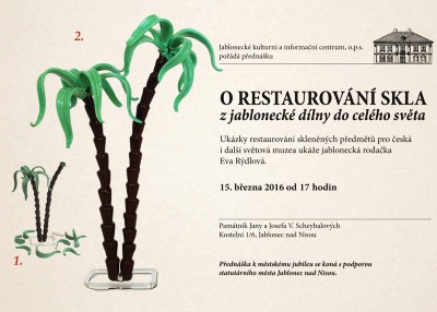 Z jablonecké dílny do celého světa pronikla Eva Rýdlová