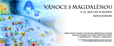 Vánoce s Magdalénou v jabloneckém Eurocentru