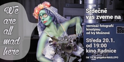 Jablonecký kinotým se představuje v rolích oblíbených filmových postav