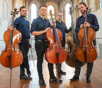 Valentýnské hudební pábení s Prague Cello Quartet