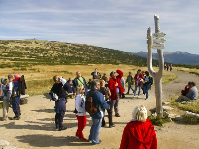 Se začátkem prázdnin si připomeňme pravidla Krkonošského parku