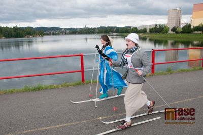 Lyžařský Prasoloppet nezlomil stovku ani letos