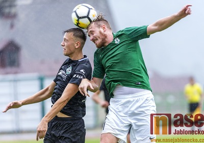 Autor foto:Antonín Bělonožník Obrazem: Přípravné utkání FK Velké Hamry - FK Jablonec B