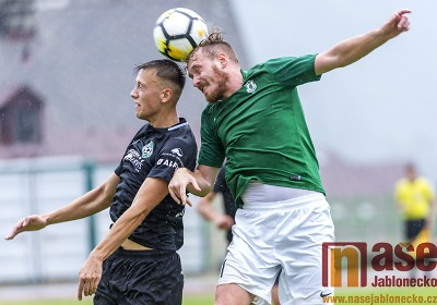 Obrazem: Přípravné utkání FK Velké Hamry - FK Jablonec B