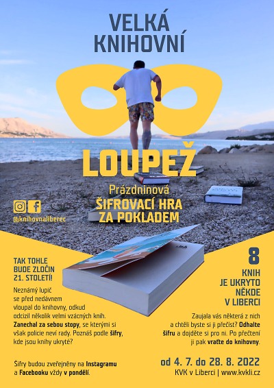 Krajská knihovna chystá prázdninovou šifrovací hru pro čtenáře