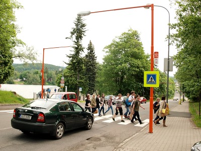 Města a obce mohou žádat o grant na osvětlení přechodů do 31. března