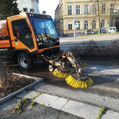 Jablonec zahájil jarní úklid, potrvá devět týdnů