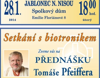 S biotronikem Pfeifferem můžete i v Jablonci zkoumat tajemství života