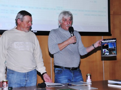 Beseda o Jizerské padesátce zaplnila velký sál krajské knihovny