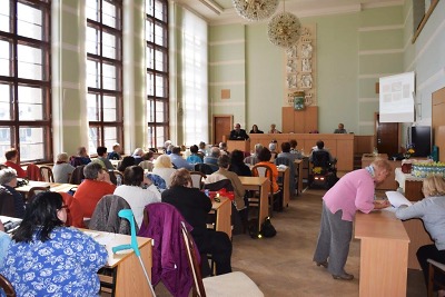 Jablonecká městská policie přednášela seniorům