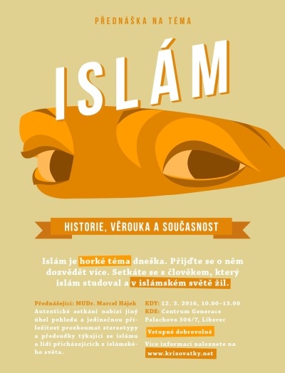Seznámit se blíže s islámem můžete na přednášce v Centru Generace