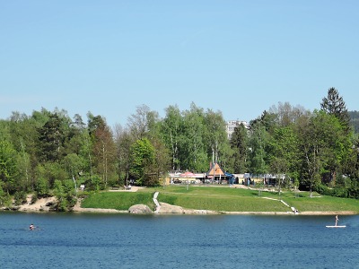 U jablonecké přehrady vyrostou hrady z písku