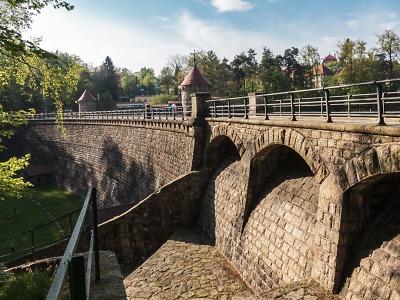 Autor foto:Archiv KÚ Libereckého kraje Zimní procházka kolem liberecké přehrady s Liebiegy i Clam-Gallasy