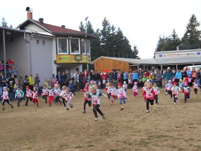 Více jak čtyři stovky závodníků běhaly v Břízkách