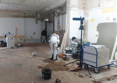Autor foto:Jana Luňáková Probíhají a plánují se stavební akce v jablonecké nemocnici