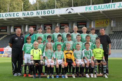 E žáci Baumitu druzí na turnaji ve Zličíně