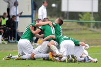 Juniorka rozhodla v posledních pěti minutách