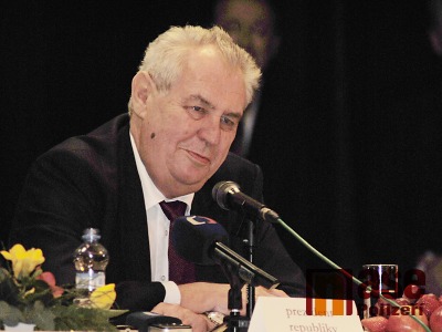 Prezident Zeman v květnu opět zavítá do Libereckého kraje