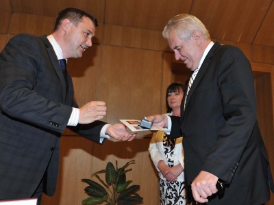 Prezident republiky s manželkou zahájili v Liberci návštěvu kraje