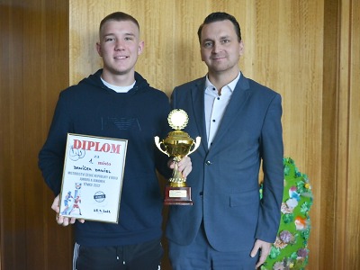 Jablonec nad Nisou podporuje nadějného boxerského šampiona