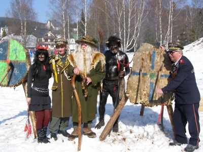 Vítání jara nejen s Krakonošem v Harrachově