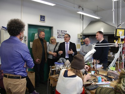 Primátor Jablonce se jel rozloučit s partnery do Kaufbeuren