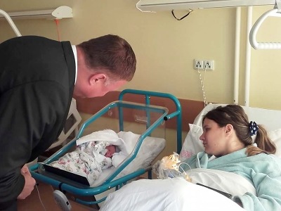 Autor foto:Archiv magistrátu města Jablonec nad Nisou I letos překročí počet narozených dětí v jablonecké nemocnici tisícovku