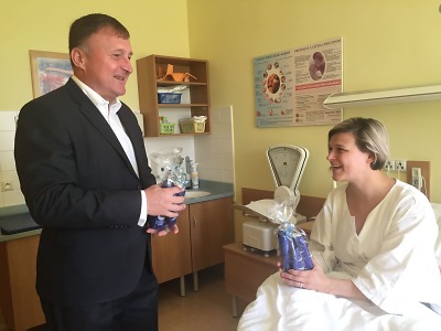 Jablonecký primátor přál maminkám k Svátku matek